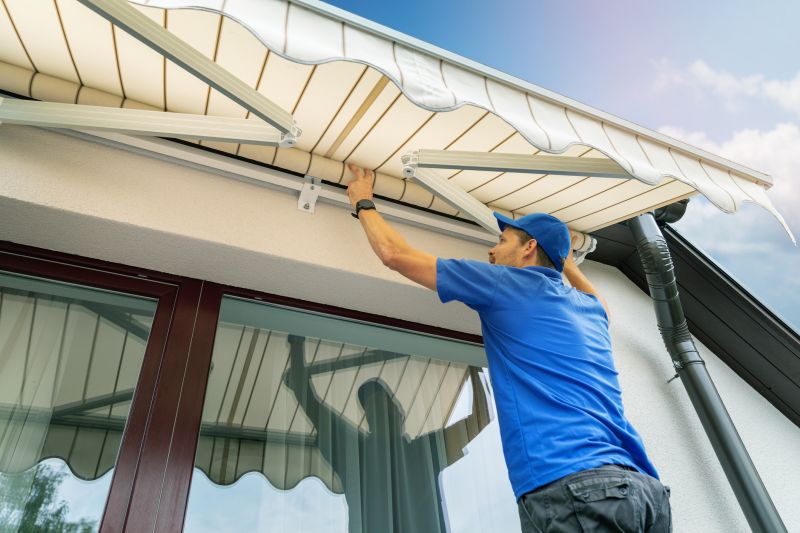 Outdoor Awning Installation Service