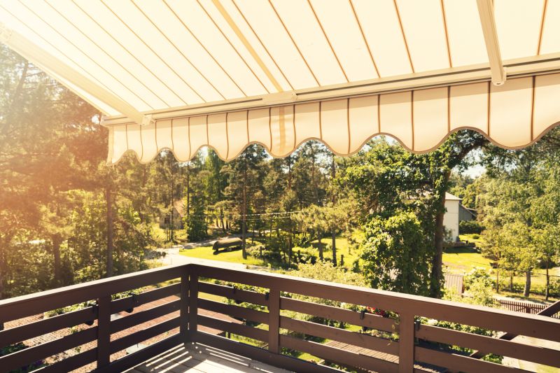 Porch Awning Installation in Santa Rosa, CA