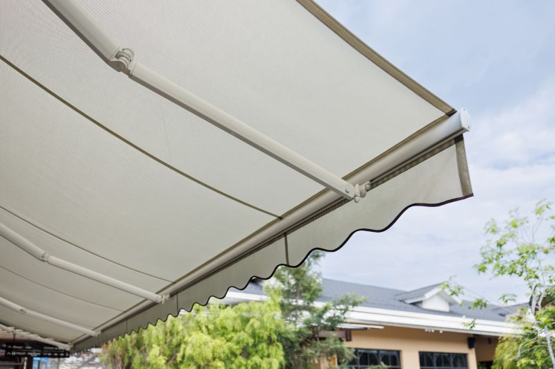 Outdoor Awning Installation