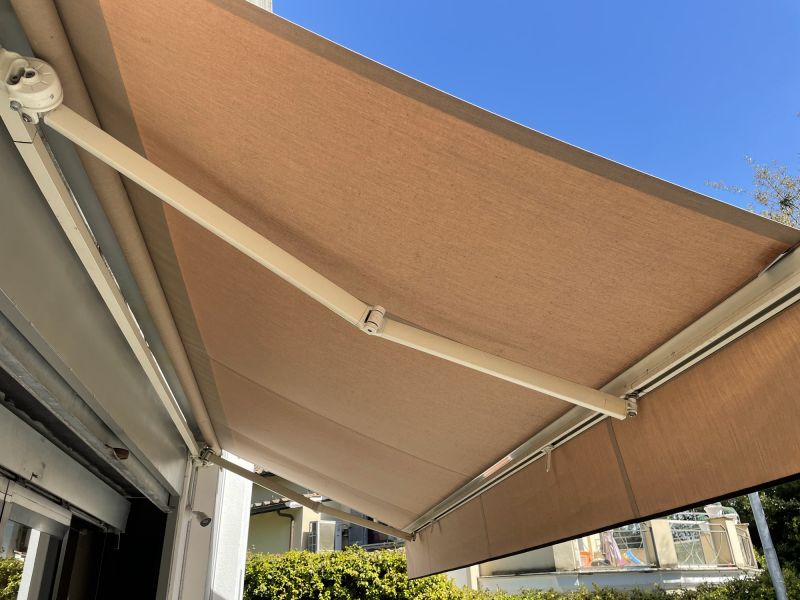 Outdoor Awning Installation