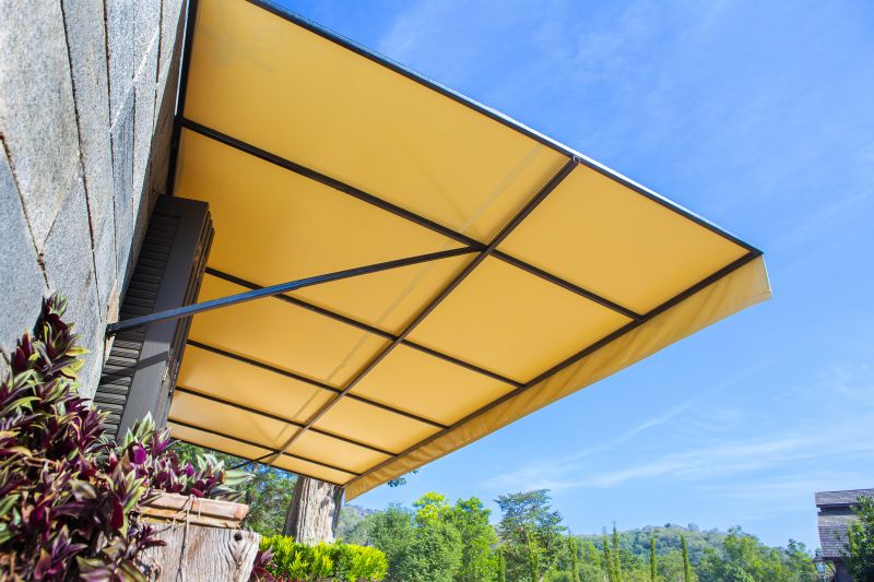 Entrance Awning Installation in Napa, CA
