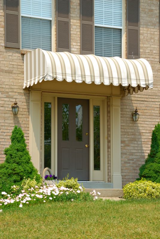 Outdoor Awning Installation detail