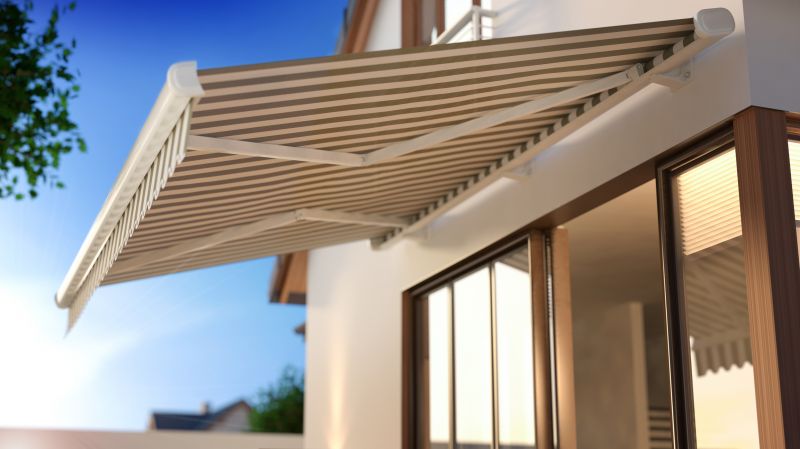 Outdoor Awning Installation detail