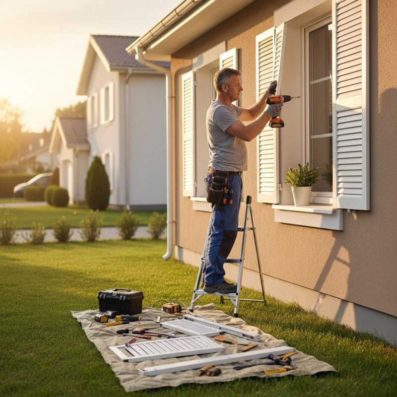 Shutter Repair in Alpharetta, GA