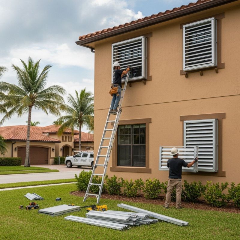 Storm Shutters Installation in Overland Park, KS