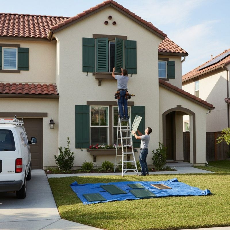 Window Shutters Repair in Kansas City, KS