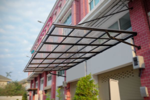 Metal Awning Mounting