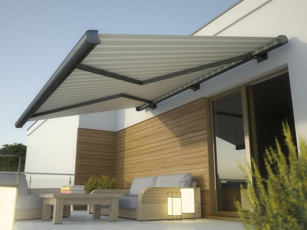 Aluminum Awning Installation
