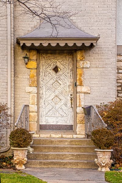 Porch Awning Assembly