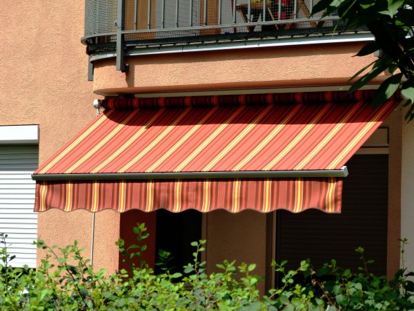 Fabric Awning Assembly